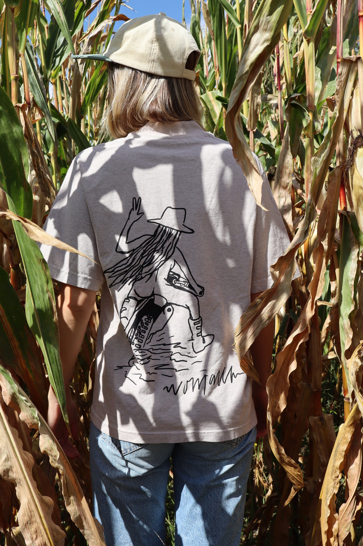 Oversized mock T ON SALE