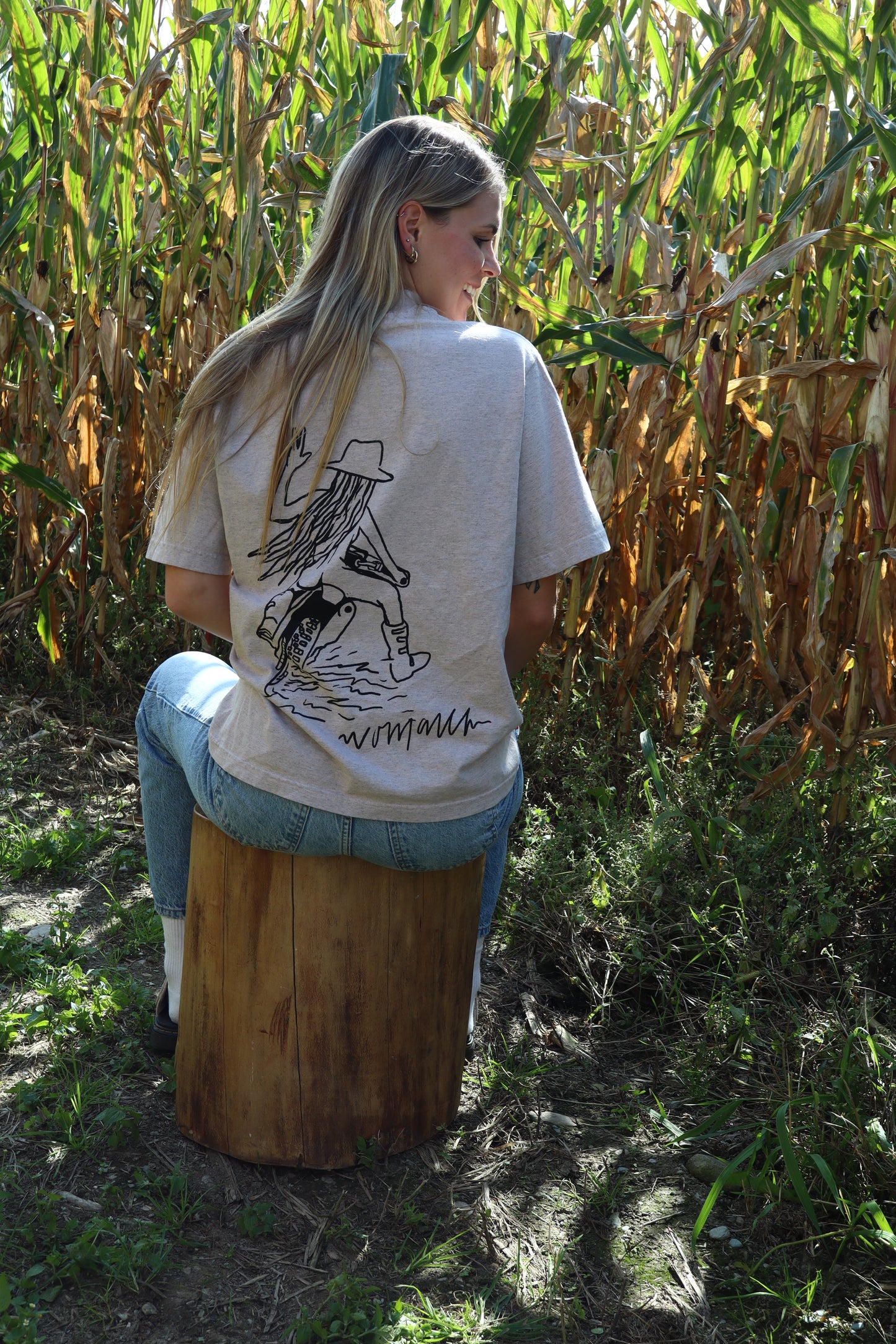 Oversized mock T ON SALE