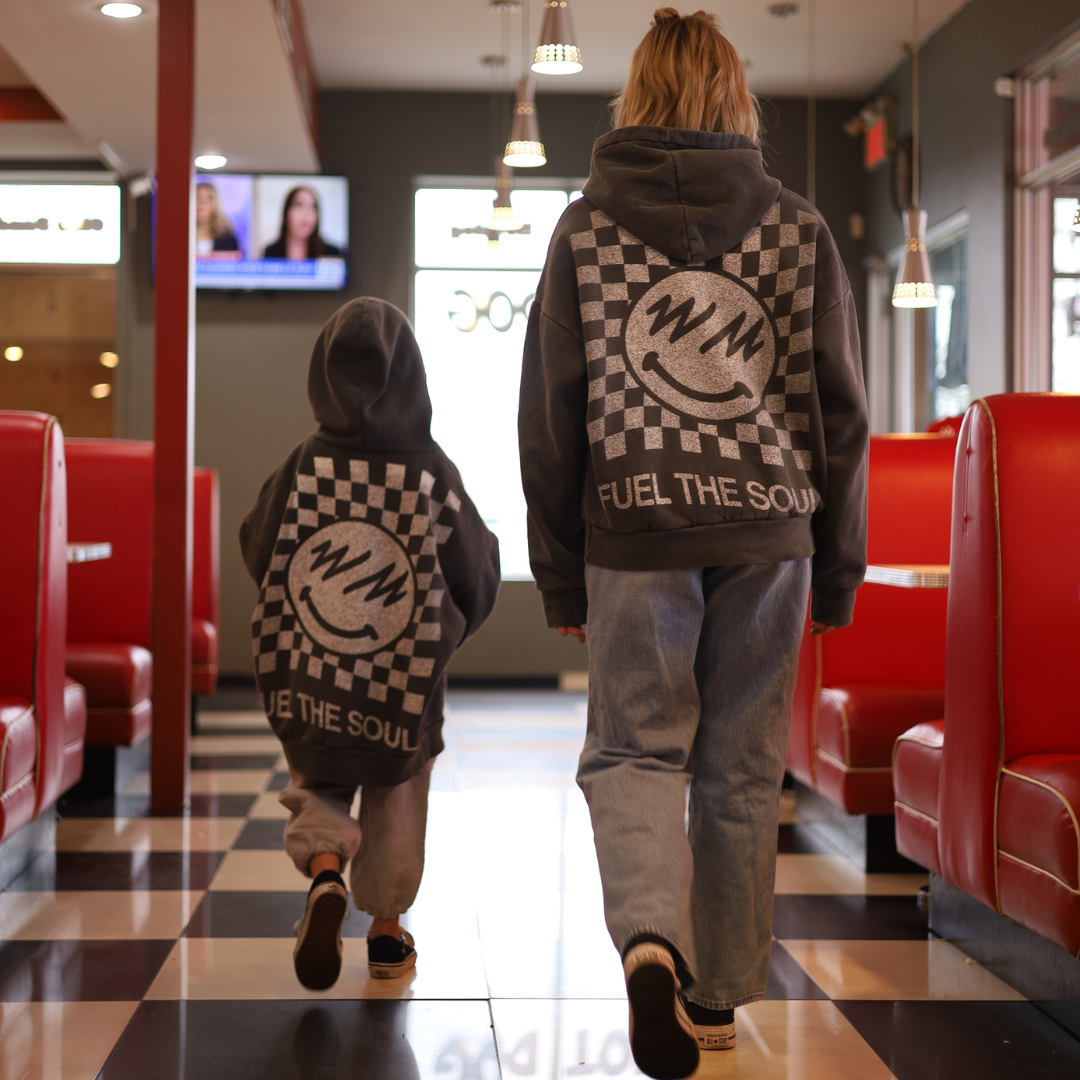 Fuel the soul hoodie ON SALE
